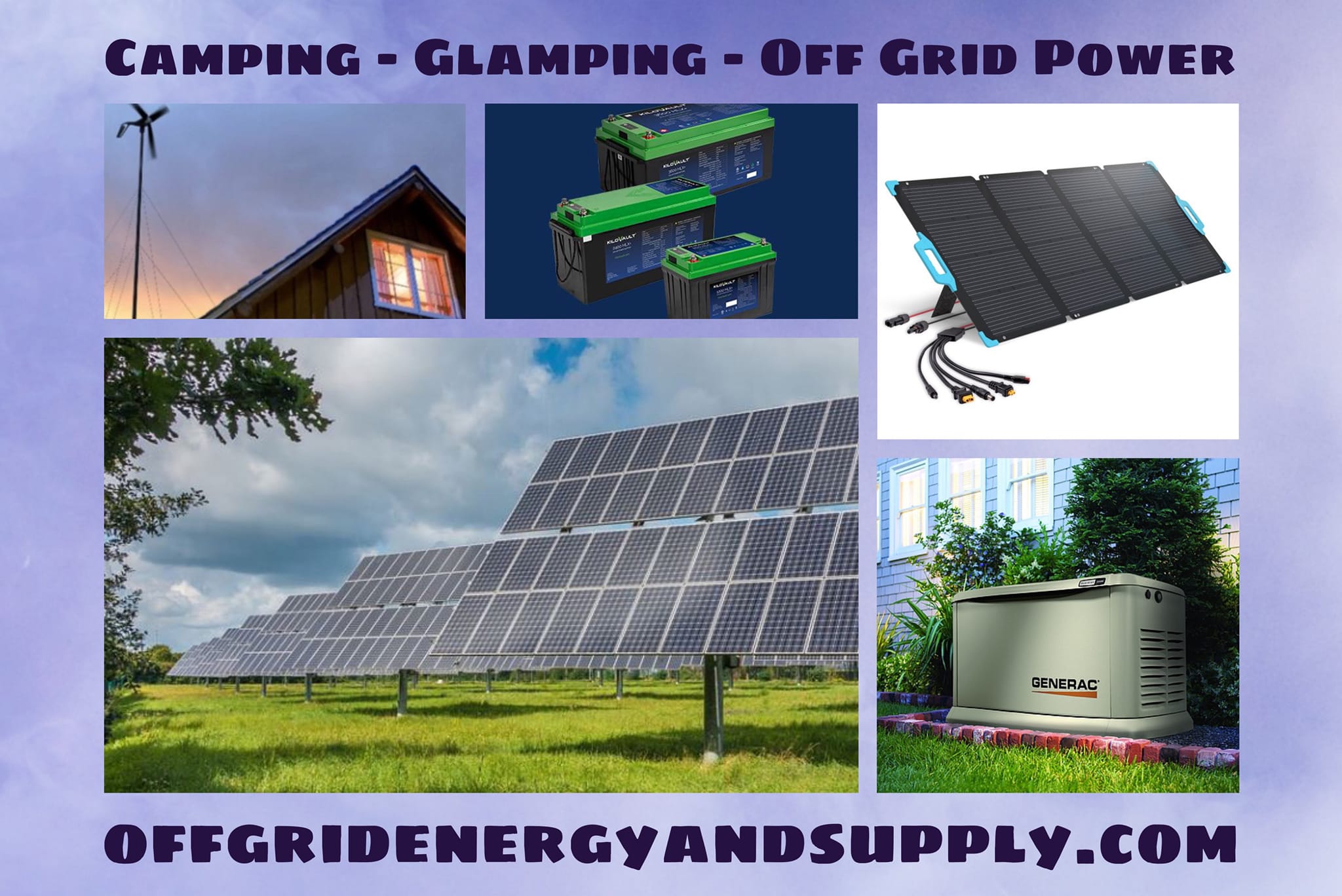 About Off Grid Energy and Supply
